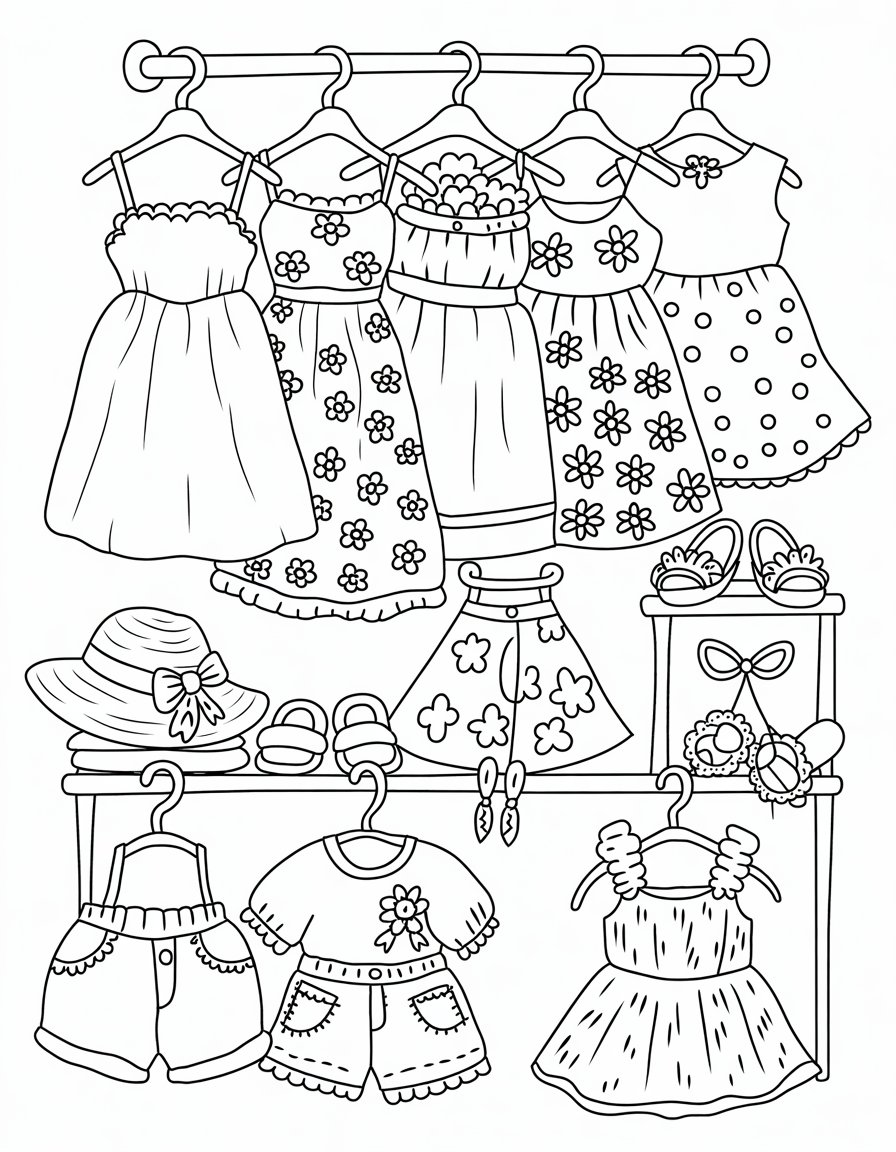 Summer Outfit Collection